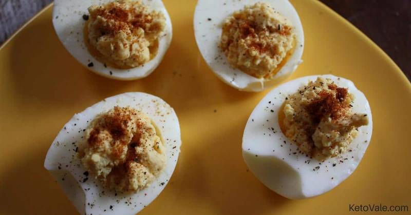 Keto Deviled Eggs
