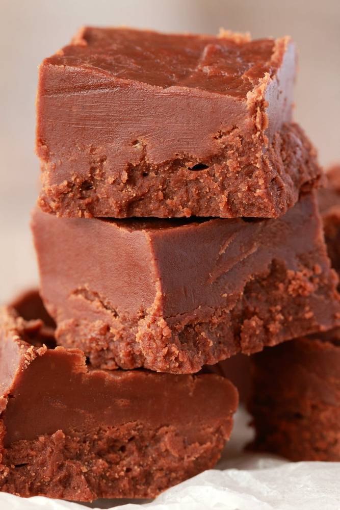 Super Easy Dairy-Free Fudge