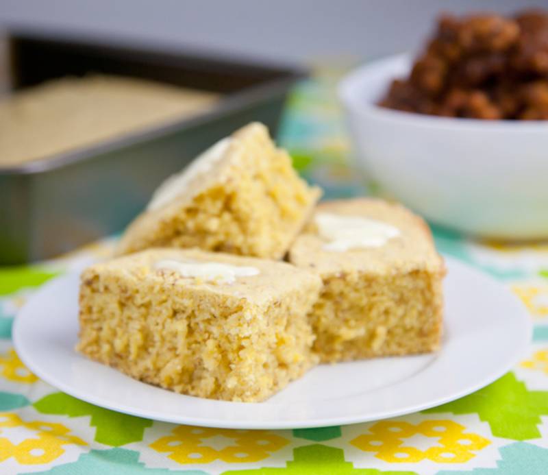 Gluten-Free Vegan Cornbread