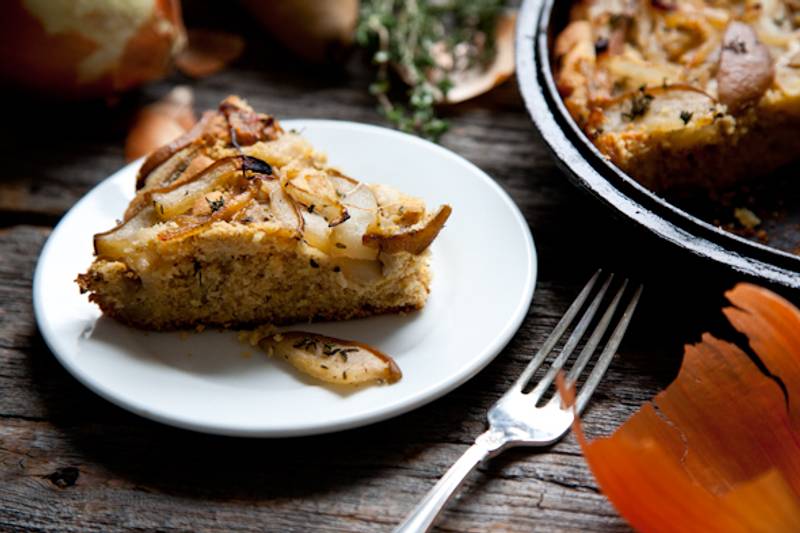 Simple Vegan Cornbread