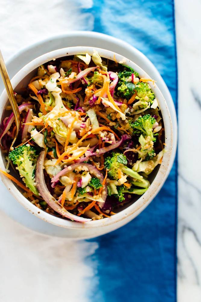 Sunshine Slaw with Quinoa