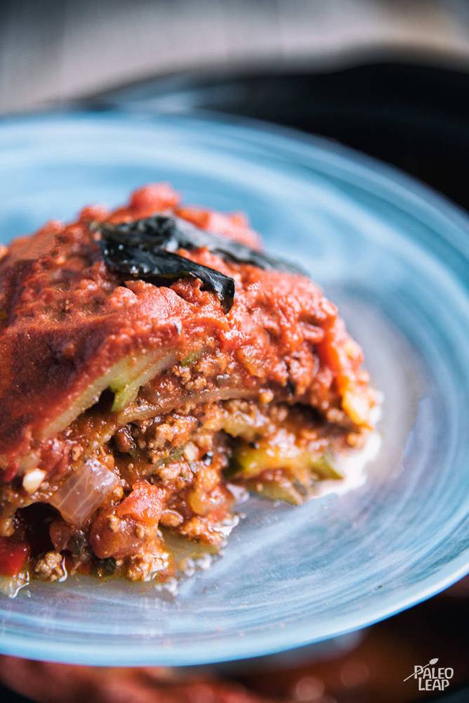 Slow Cooker Beef Zucchini Lasagna Recipe