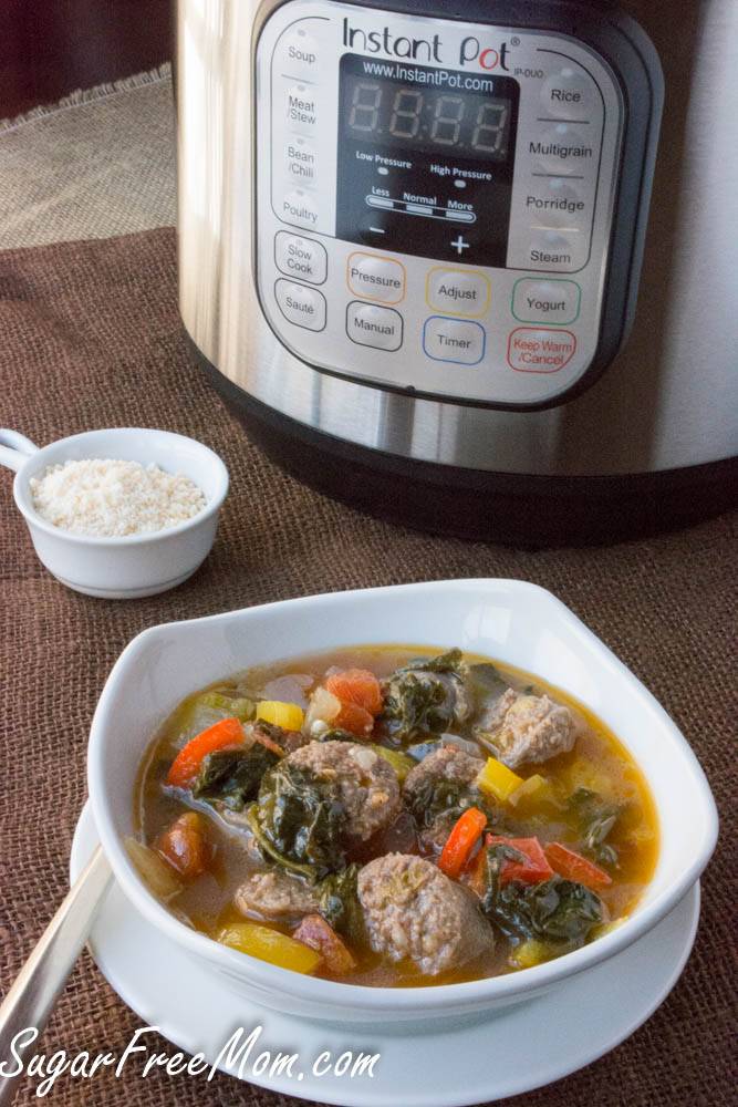 Italian Sausage & Pepper Soup