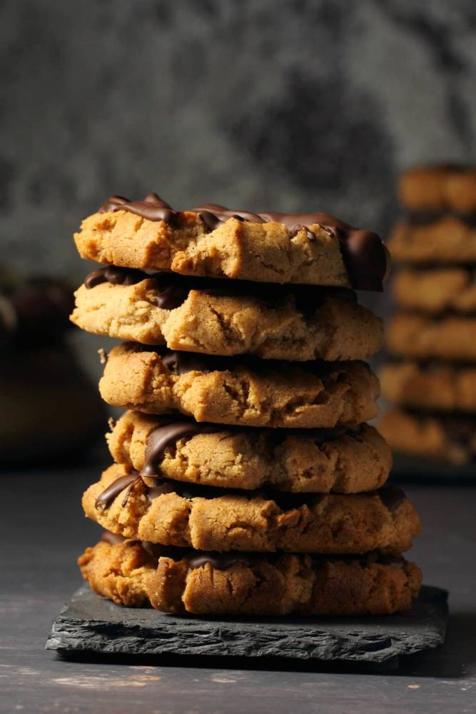 Vegan Almond Butter Cookies