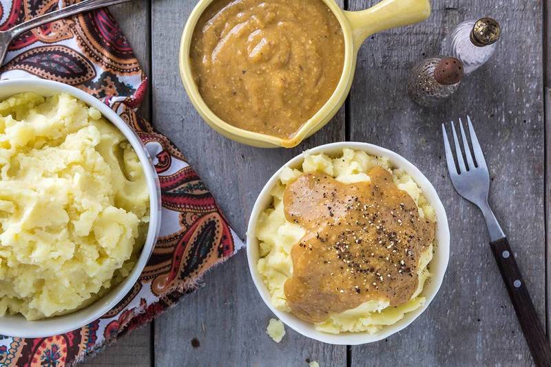 Ultimate Vegan Gravy