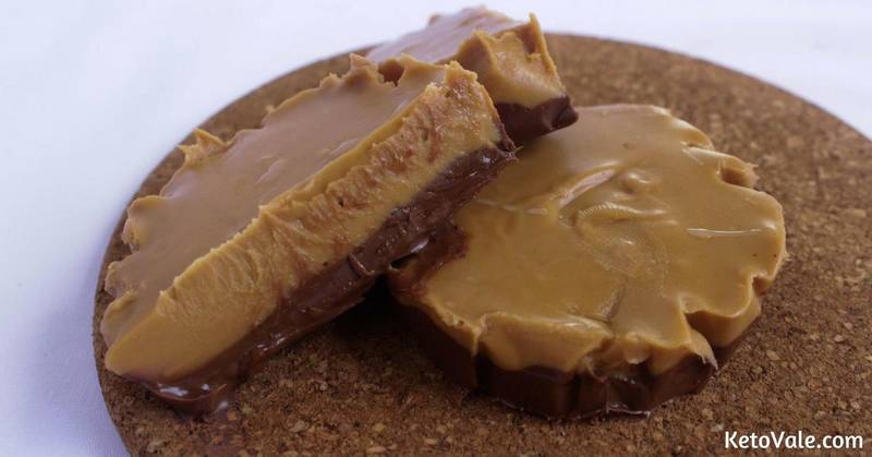 Chocolate Peanut Butter Fat Bombs