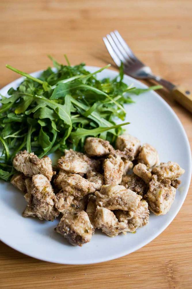 Keto Almond Butter Chicken Saute Recipe