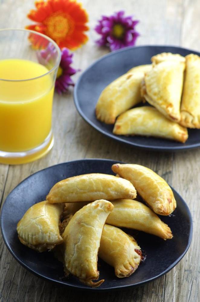 Fig and Cheese Empanadas