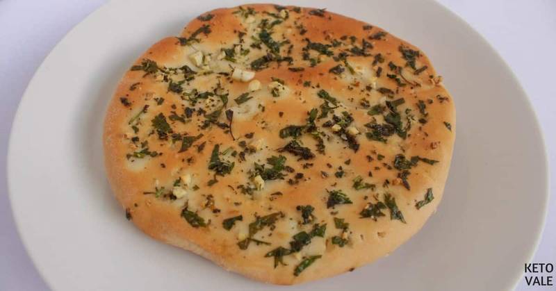 Low Carb Focaccia Bread