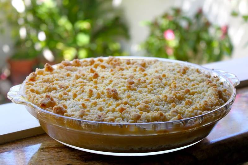 Simply the Best Apple Crumble (or Rhubarb, Blueberry, Peach...)