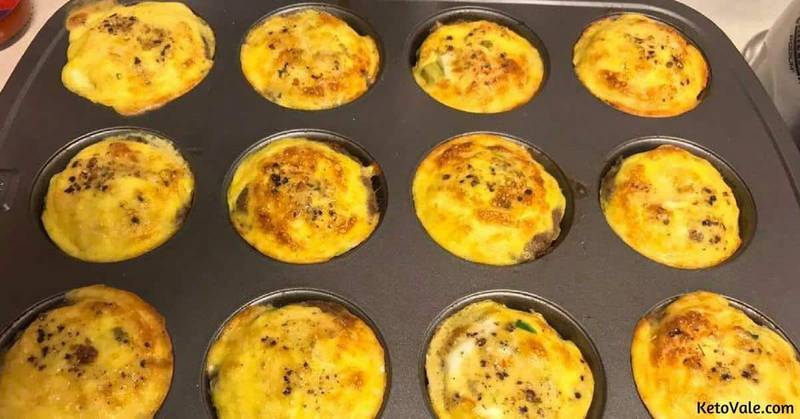 Avocado Breakfast Muffins