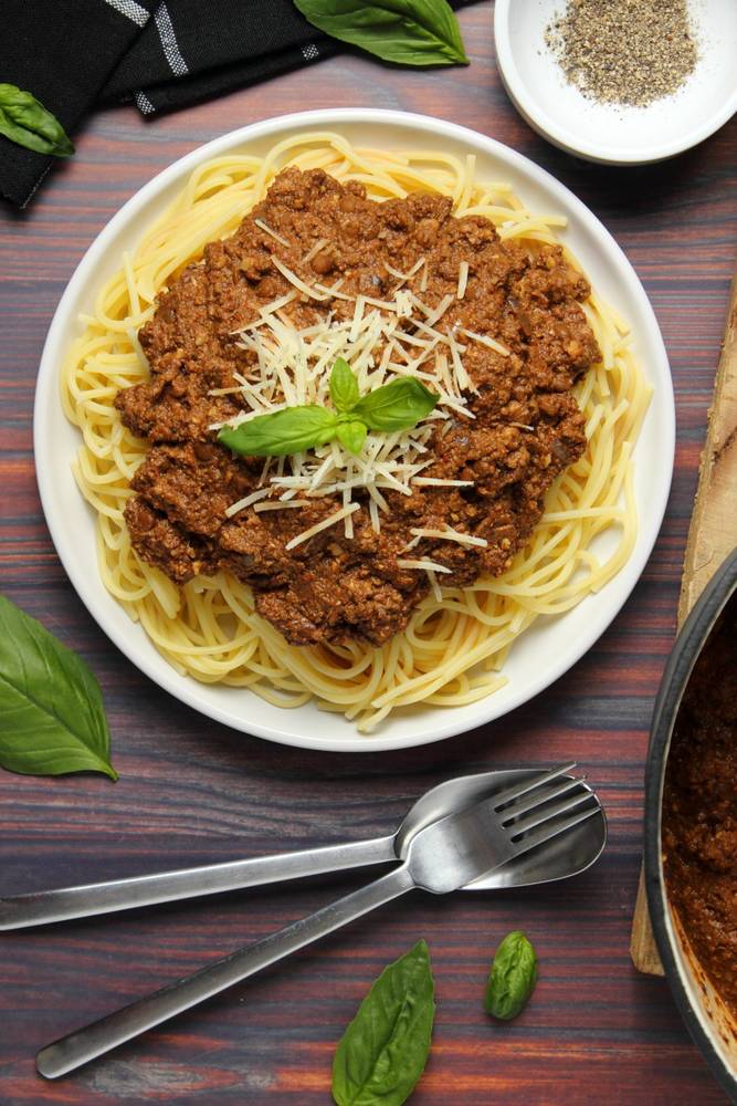 Vegan Bolognese