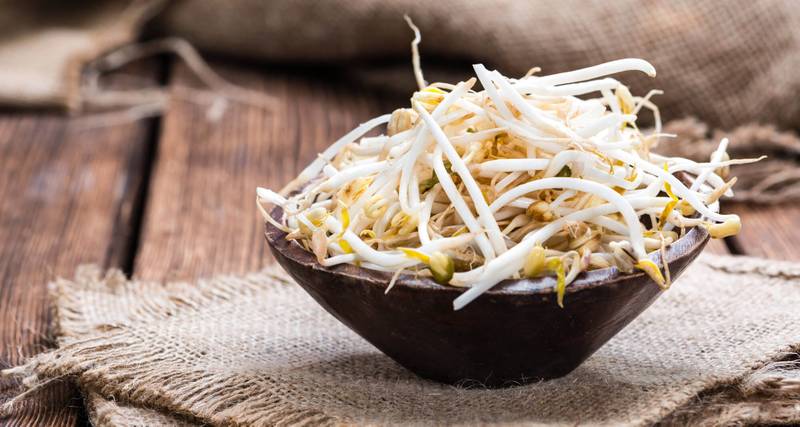 Mung Bean Sprouts