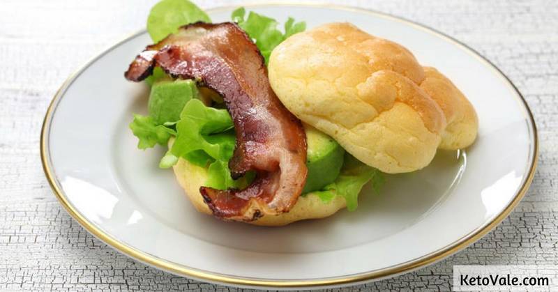 Cloud Bread Sandwich