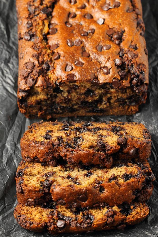 Chocolate Chip Banana Bread