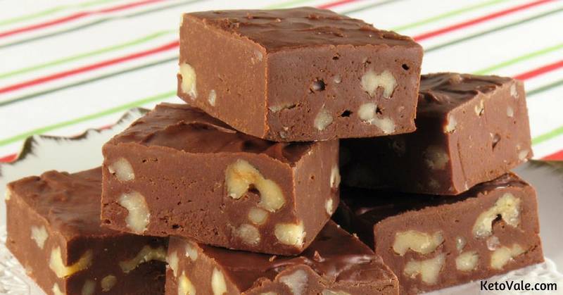 Low-Carb Chocolate Fudge