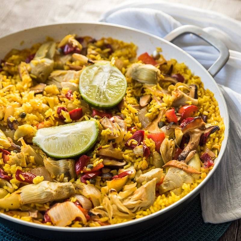 Vegan Paella