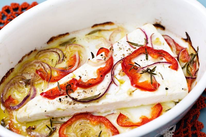 Baked cheese