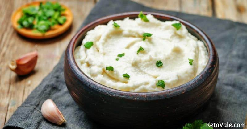 Mashed Cauliflower
