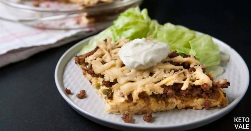 Low Carb Taco Bake