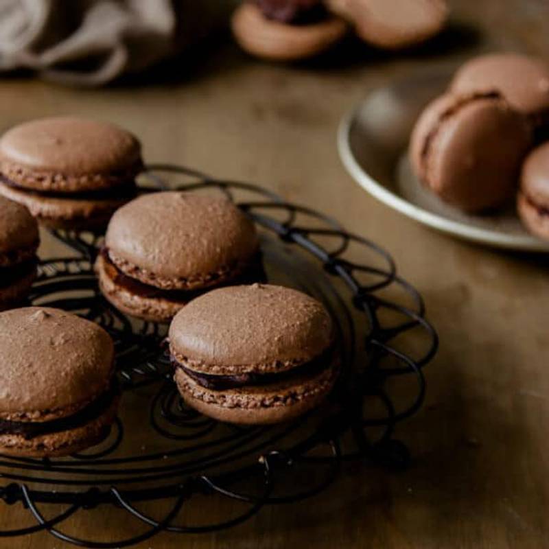 Chocolate Macarons recipe