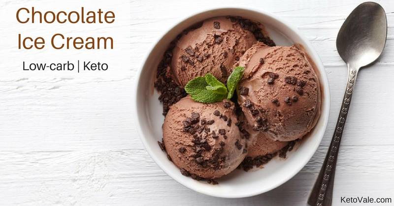Low Carb Chocolate Ice Cream