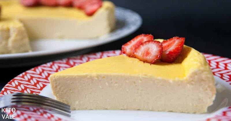 Low Carb New York Cheesecake