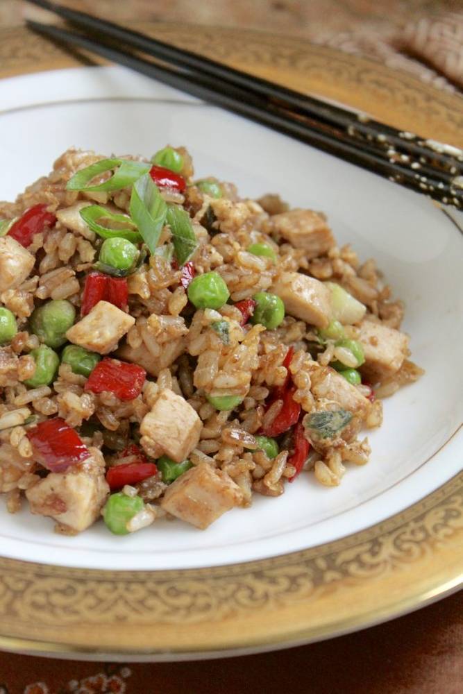 Fleming's Turkey Fried Rice