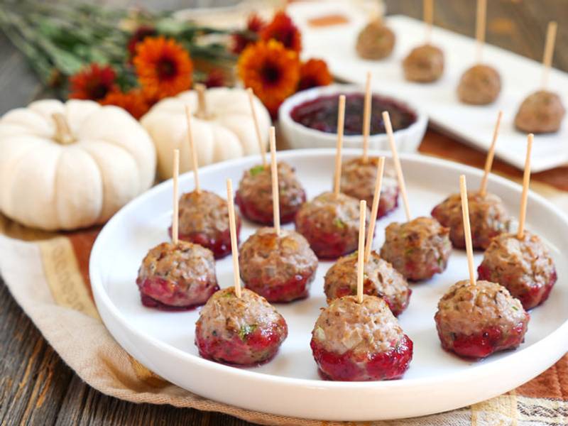 Thanksgiving Meatballs