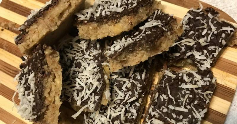 Chocolate Chip Cookie Bars