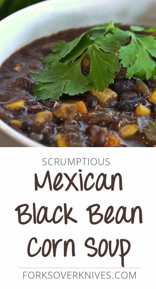 Mexican Black Bean Corn Soup