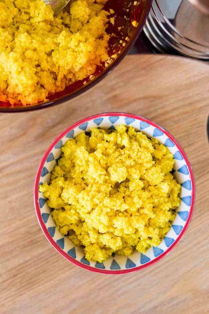 Keto Turmeric “Rice” Recipe
