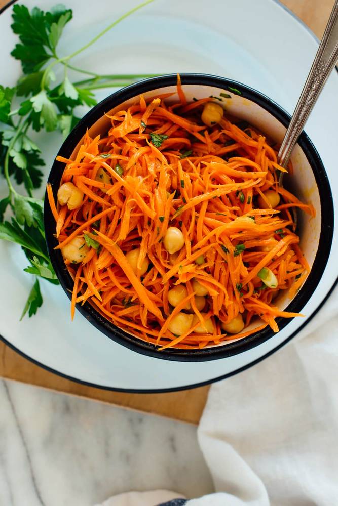 French Carrot Salad