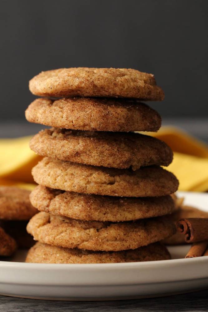 Vegan Snickerdoodles