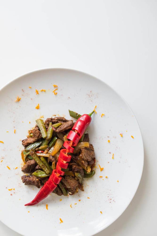 Keto Mexican Beef Stir-Fry Recipe
