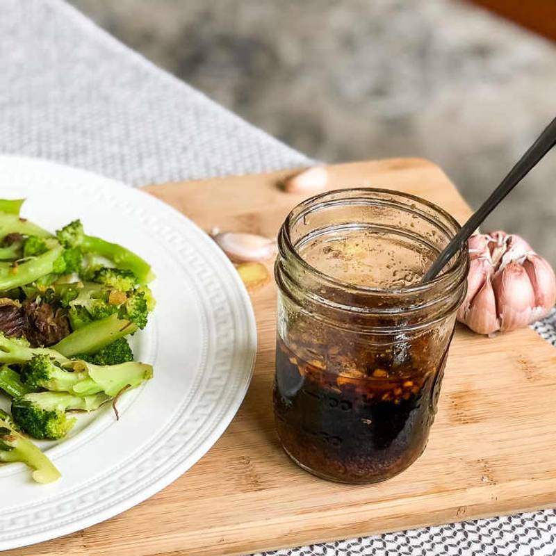 Easy Asian Keto Stir-Fry Sauce
