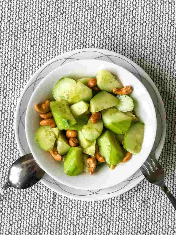 Keto Mexican Lime and Chili Cucumbers Salad Recipe