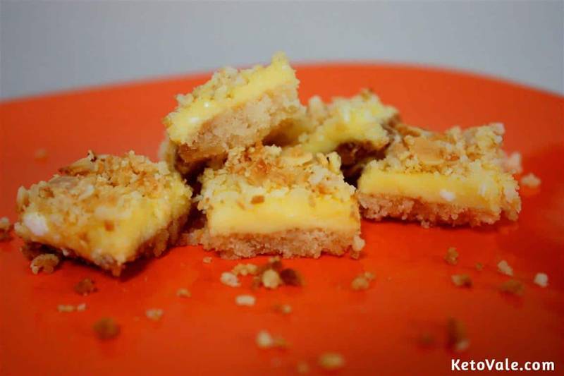 Keto Lemon Cake