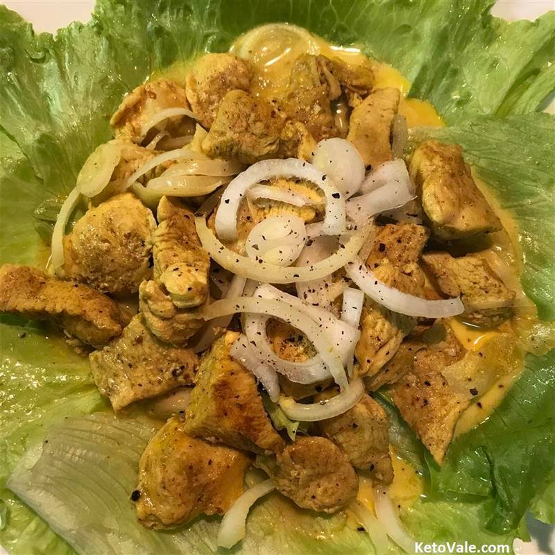 Chicken Curry With Coconut Milk