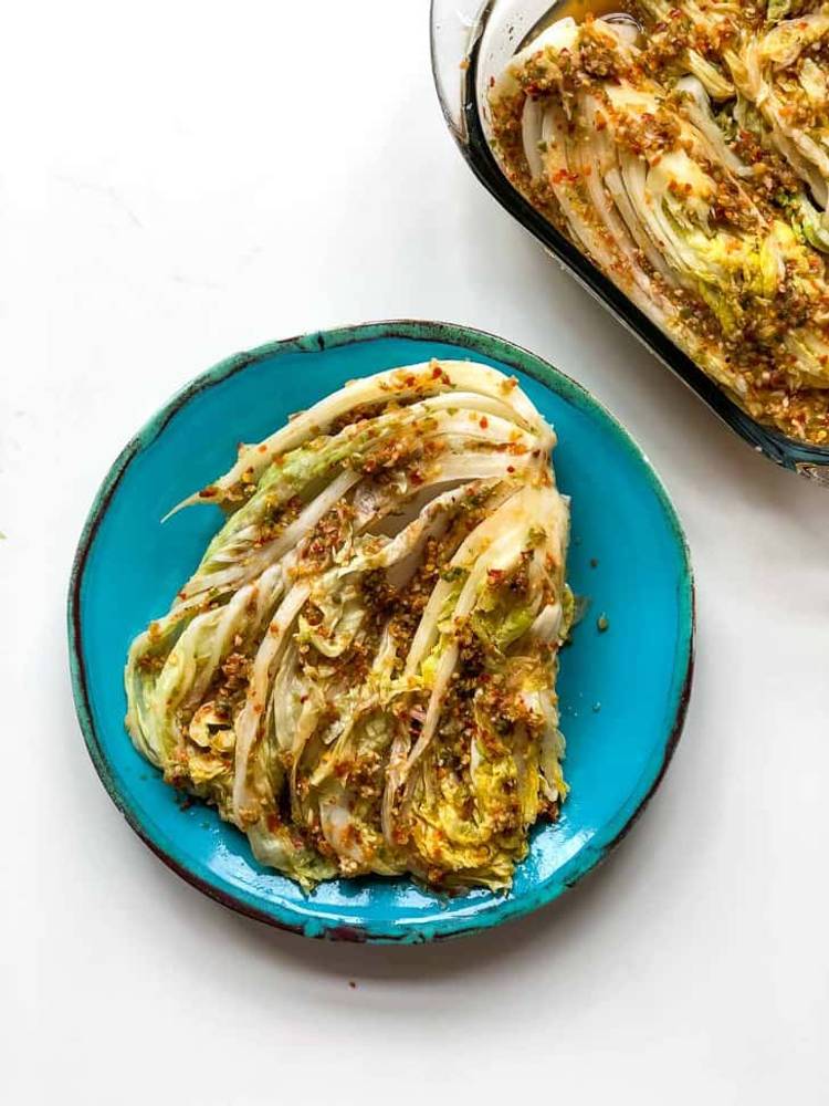 Easy Keto Kimchi Recipe