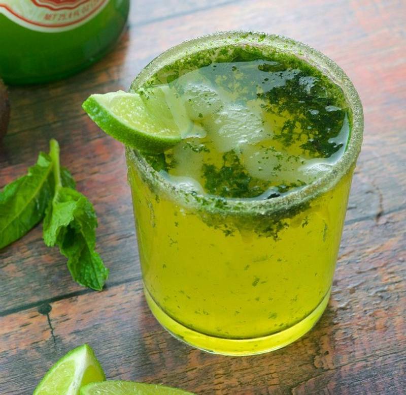 Moscow Mule Mojito