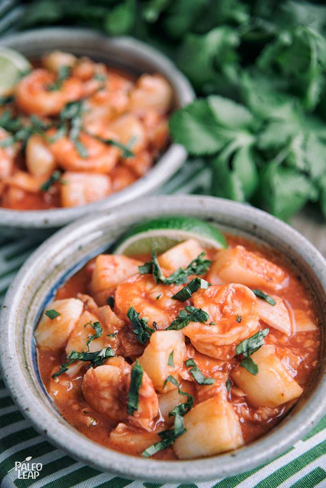 Italian-Style Fish Bowls Recipe