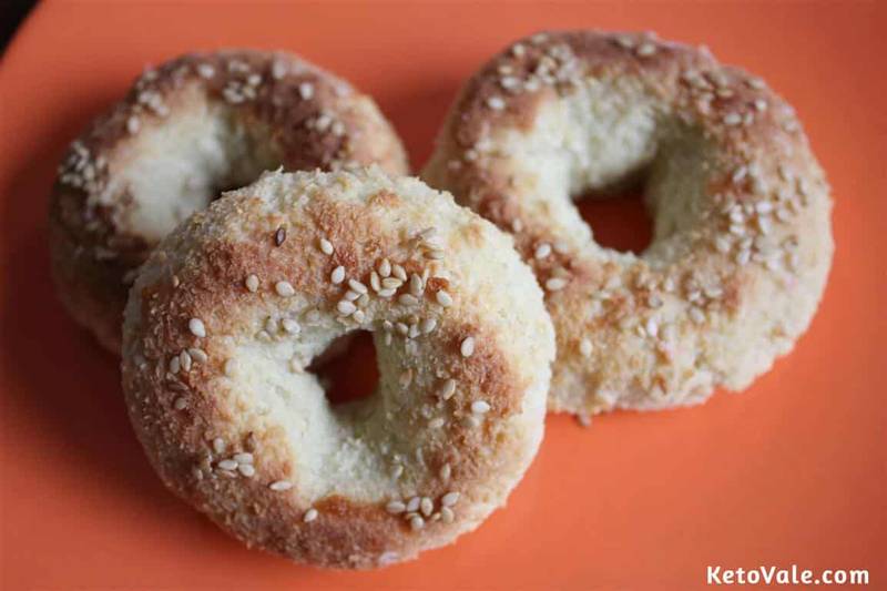 Keto Bagels