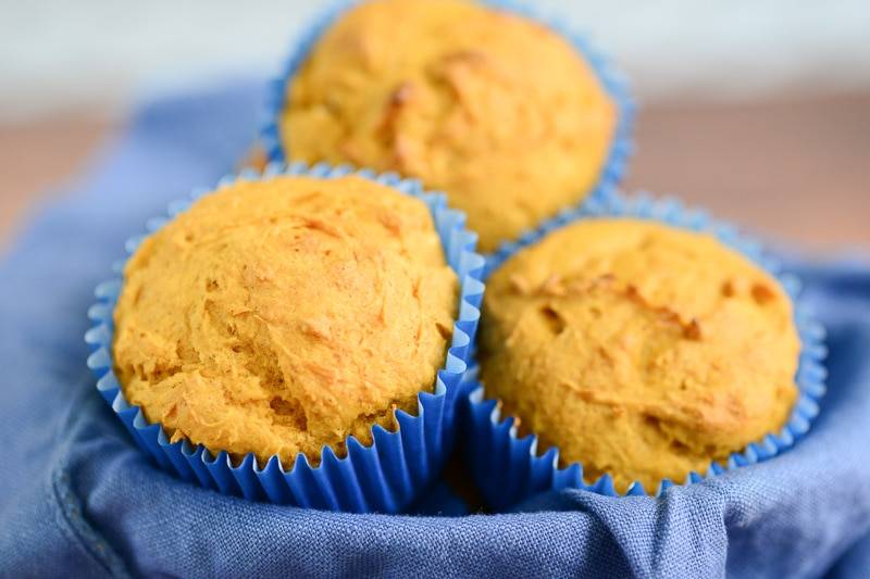 Healthy Pumpkin Muffins {vegan, gluten free}