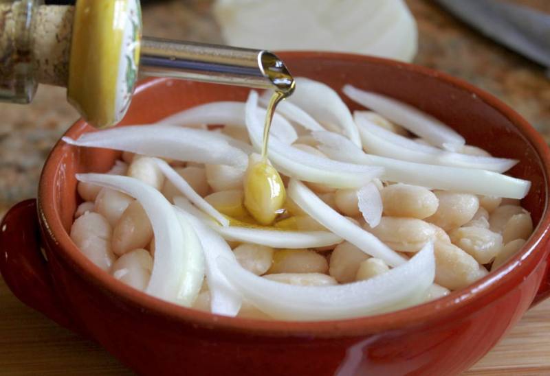 Simple, Healthy, Italian Bean Salad