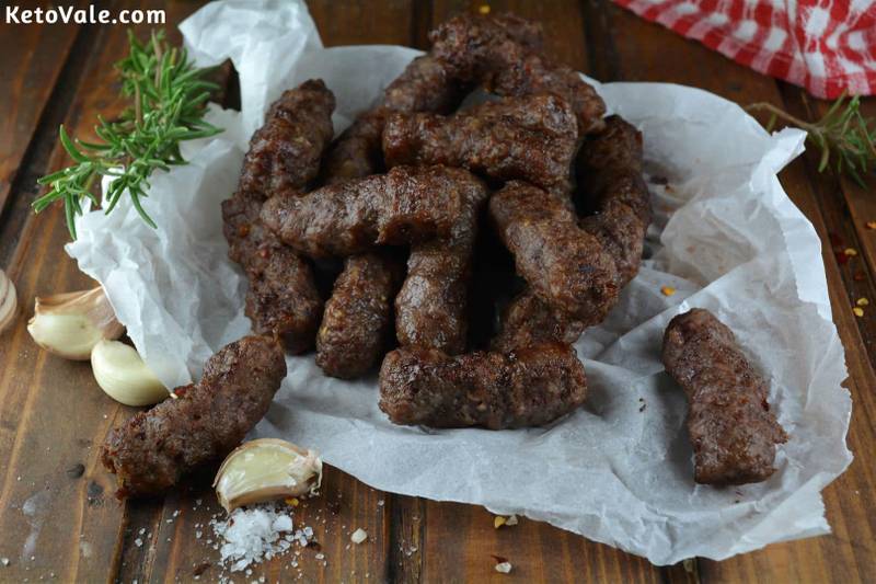Turkish Beef and Veal Kebab