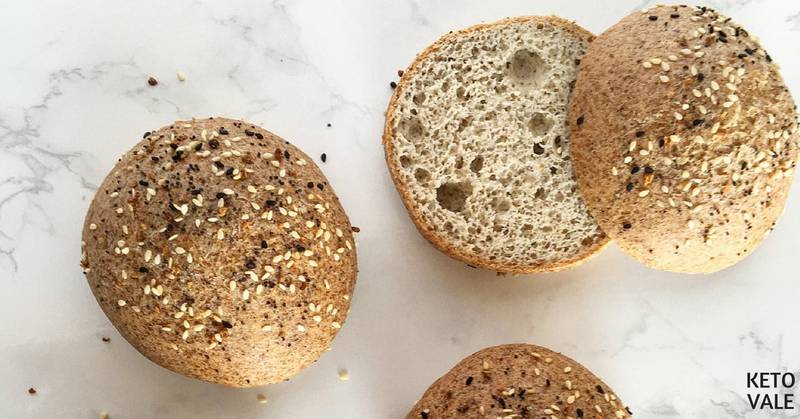 Keto Buns - The Best Low Carb Bread