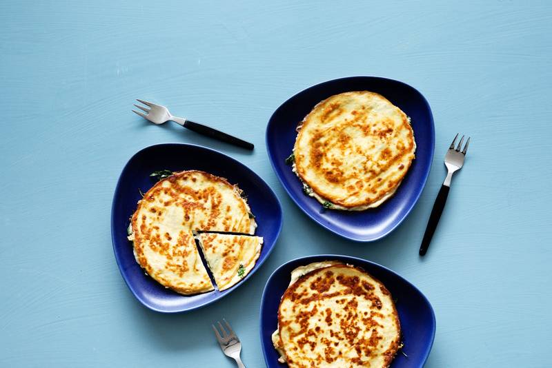Keto quesadillas
