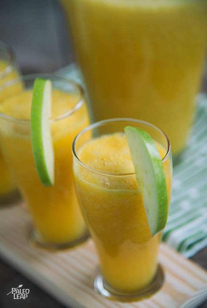 Ginger Turmeric Orange Juice Recipe