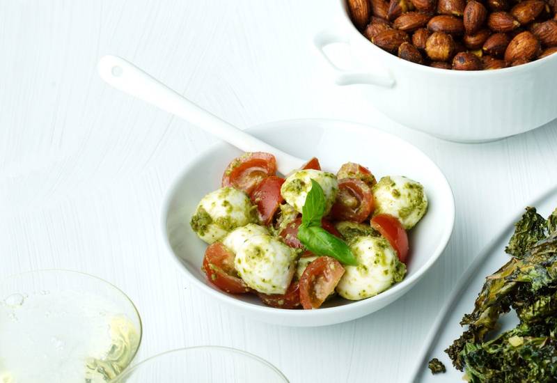 Caprese snack